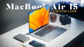 Apple MacBook Air 15 (base) - A Long Term User Review.