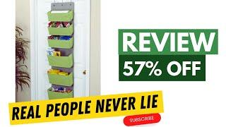 Batholo Overdoor Organizer Review - Rebrilliant - Wayfair - Never Lie - Habib655 Dawyen