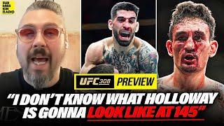 Dan Hardy Isn't Sure How Holloway Will Look at 145 "I Would Rather See Him Move Up To Lightweight!"