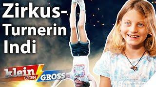 10-jähriges Akrobatik-Talent fordert Michelle Hunziker heraus | Klein gegen Groß