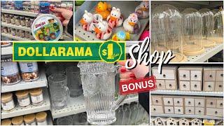 NEW Dollarama Shop with me