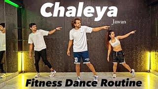 Chaleya - Jawan | Fitness Dance | Bollyfit | Akshay Jain Choreography #ajdancefit #chaleya