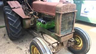 1935 John Deere Bo tractor