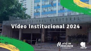 Tribunal Regional Eleitoral de São Paulo - Vídeo Institucional 2024