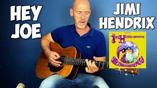 Hey Joe - Jimi Hendrix - Guitar lesson