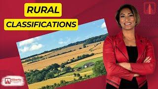 Rural Classifications - Easy Trick To Remember #realestateeducation #realestate #realestatesuccess