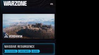 Massive Resurgence - Verdansk