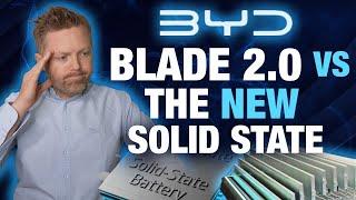 Blade Battery 2.0 vs The New Solid State: BYD's Massive Leap Explained