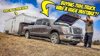 Buying This Stupid Truck Was A HUGE Mistake (Stranded 1000 Miles From Home)