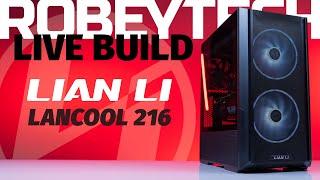 The First RTX 4080 Build!  - $3200 in a Lian Li LanCool 216 (13900k / Gigabyte RTX 4080)