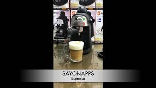 SAYONApps Espresso Cappuccino Latte