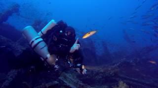 Malta - Le Polynesien Wreck - SF2 Rebreather