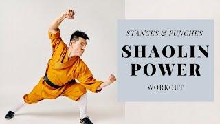 Shaolin Kung Fu Power Training Workout   - How to Generate Maximum Power for Your Punches 