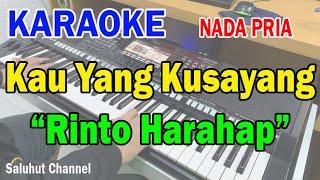 KAU YANG KUSAYANG ll KARAOKE NOSTALGIA ll BETHARIA SONATA ll RINTO HARAHAP ll NADA PRIA F=DO