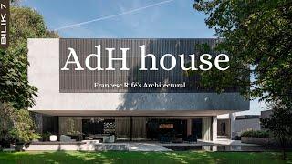 Step Inside AdH House:A Modern Oasis in the Heart of Mexico City