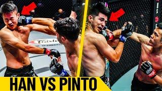 KNOCKDOWN CITY  The Heated Clash Between Han Zi Hao & Victor Pinto