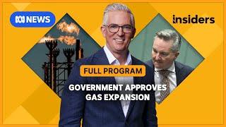 Coalition comeback as Labor approves gas expansion | Insiders | ABC News