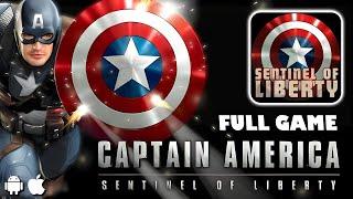 Captain America: Sentinel of Liberty (iOS/Android Longplay, FULL GAME, No Commentary)