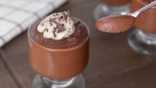 2-INGREDIENTS ONLY! Chocolate Mousse Recipe