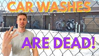 3 Reasons Self Serve Car Washes are a Dying Business