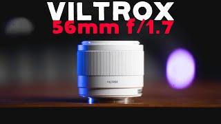 Viltrox 56mm f1.7 Lens for Sony E-Mount Reviewed with ZV-E10