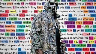 MF DOOM - Beef Rapp | Rhymes Highlighted