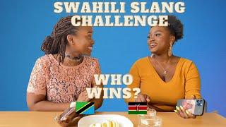 Tanzanian vs Kenyan Swahili Slang with @Samantha Adel with English Subtitles!