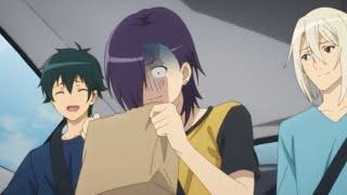 Lucifer gets Car Sick | The Devil is a part timer season 2 episode 8