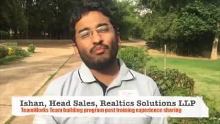 TeamWorks : Team Building Program - Client Experiences 2016