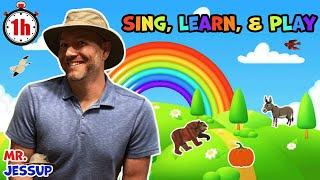 "Mr. Jessup's 1-Hour Learning Adventure: Songs, Stories, and Educational Fun!"