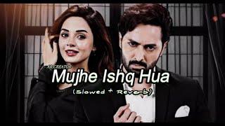 MUJHE ISHQ HUA | Rah E Junoon OST | Lyrcis | Slowed + Reverb | YouTube