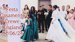 Festa Casamento Crewe England 01/06/24