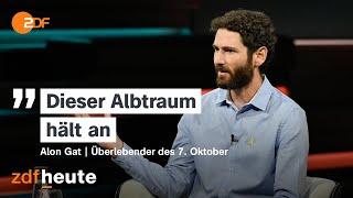 Dramatische Flucht vor Hamas-Terroristen | Markus Lanz vom 8. Oktober 2024