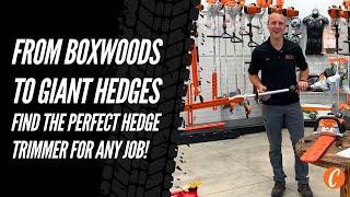 Which Hedge Trimmer Should I Get?