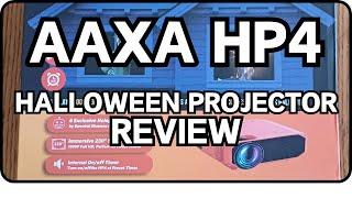 AAXA HP4 Halloween Projector Review