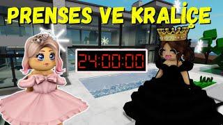 PRENSES ALEYNA VE KRALİÇEARIGİLLERROBLOX BrookhavenRPAYŞEM ECE ARI