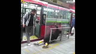 Funny transport fail compilation 2020-2021