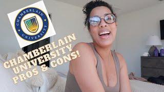 CHAMBERLAIN UNIVERSITY PROS & CONS! IS IT WORTH THE COST??