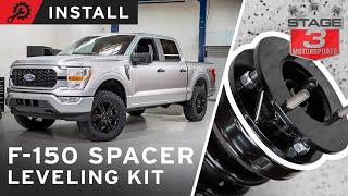 2021-2025 F-150 2.3" Spacer Lift/Leveling Kit Install