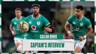 Ìnside Ireland Camp: Caelan Doris On Captaining Ireland