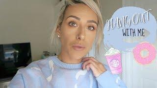 HANG OUT WITH ME VLOG, FOOD SHOPPING, COOKING | Oct 16th 2018