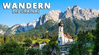 5 einfache Wanderungen bei Grainau und Garmisch Partenkirchen