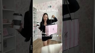 ASMR | Huge VS Haul #asmrhaul #vshaul