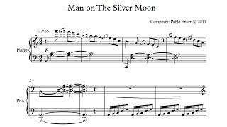 Pablo Enver- Man On The Silver Moon (Piano Transcription)