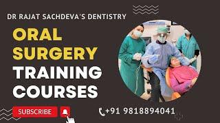 Oral surgery training courses delhi | 3rd molar wisdom tooth removal courses | dental courses delhi