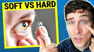 Hard Contact Lenses Vs Soft - Which is Better?