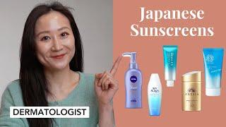 Derm's favorite Japanese Sunscreens | Dr. Jenny Liu