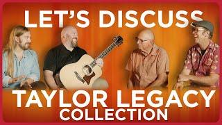 Our Interview with Bob Taylor & Andy Powers | Discussing the Taylor Legacy Collection