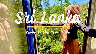 Kandy To Ella Train Ride | Sri Lanka 2020