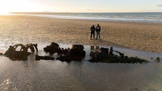 Abandoned WW2 Mini Submarines - SCOTLAND